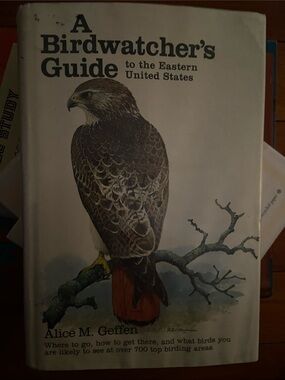 Vintage 70s 1970s bird birds Birdwatcher's Eastern United States book NATURE hc